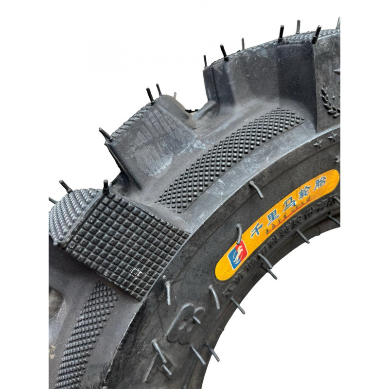 Покришка з камерою 4.00-10 12PR (Max Load: 500 кг) для мотоблока, культиватора та мінітрактора