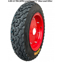 Колесо в сборе 4.00-12 70G (6PR) Max Load 335кг