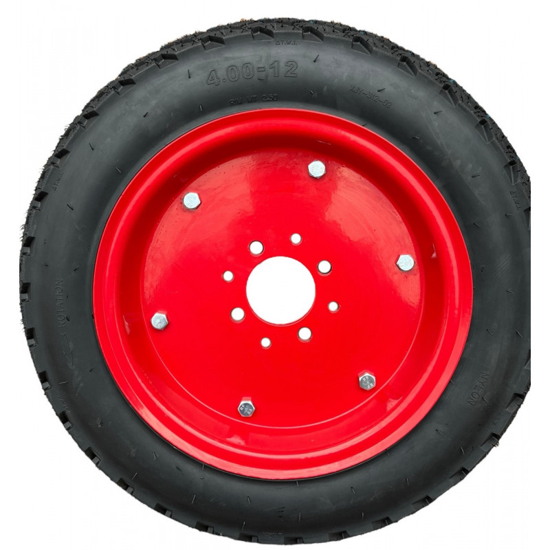 Колесо в сборе 4.00-12 70G (6PR) Max Load 335кг
