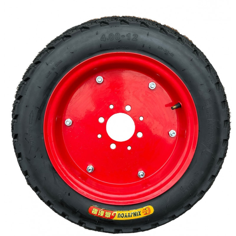 Колесо в сборе 4.00-12 70G (6PR) Max Load 335кг