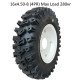 Колесо16х4.50-8 в сборі, (4PR) Max Load 280кг,  "WANDA"