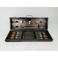 Набір шампурів в кейсі ПРЕМІУМ - 2