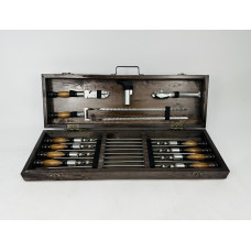 Набір шампурів в кейсі ПРЕМІУМ - 2