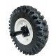 Колесо16х4.50-8 в сборе со ступицей, (4PR) Max Load 280кг,  "WANDA"