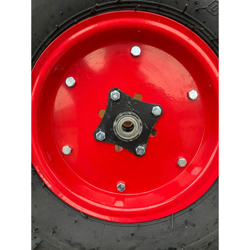 Колесо на мотоблок 6.00-12 в зборі зі ступицею