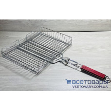 Решітка для гриля (барбекю) велика (40х30х70)