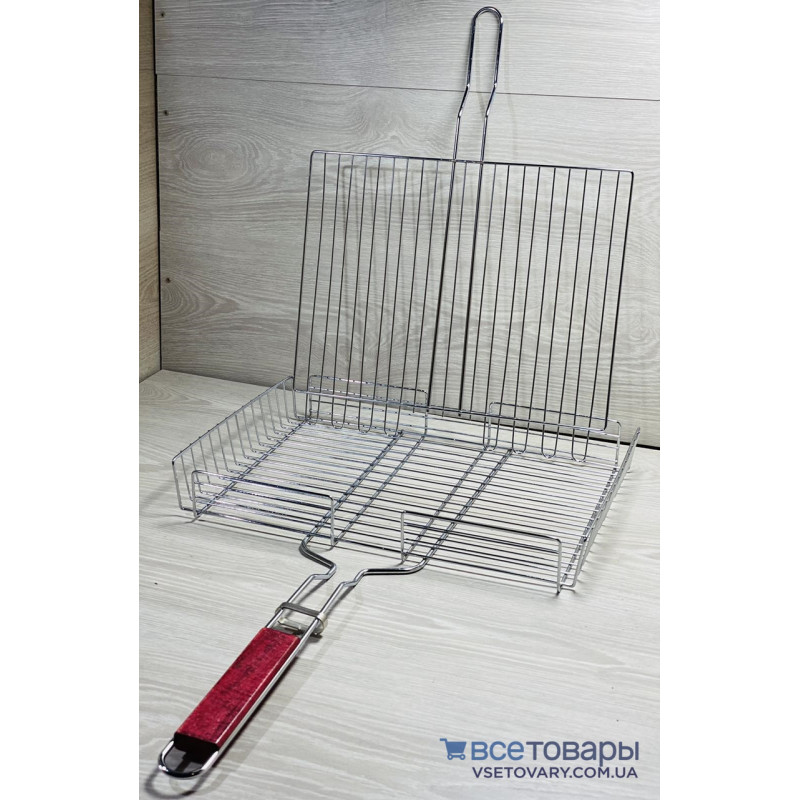 Решітка для гриля (барбекю) велика (40х30х70)