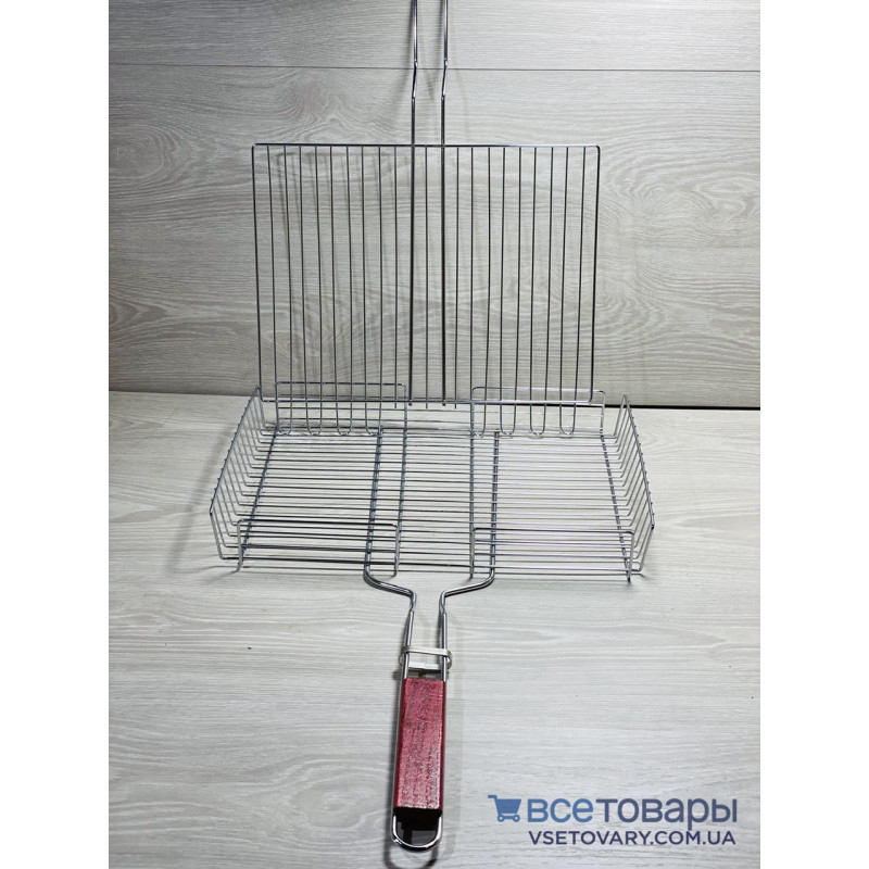 Решітка для гриля (барбекю) велика (40х30х70)