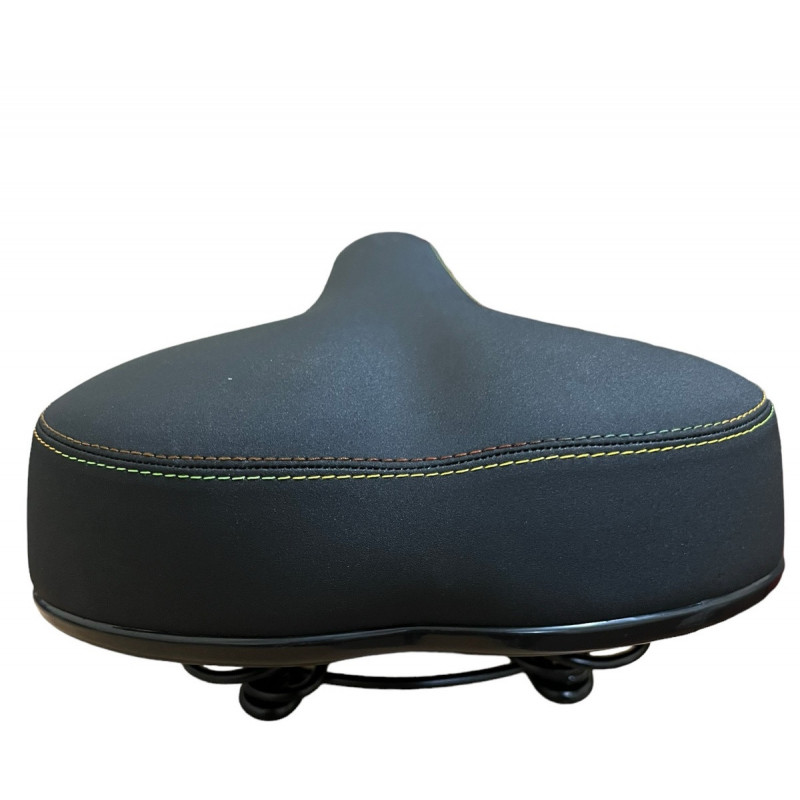 Велосідло з пружинами, комфортне, велике, м'яке. Модель 7194