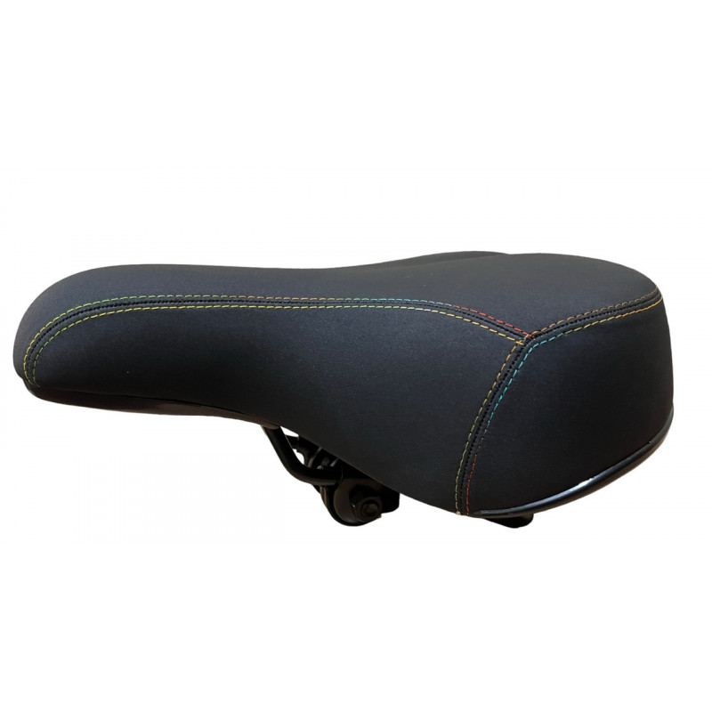 Велосідло з пружинами, комфортне, велике, м'яке. Модель 7194