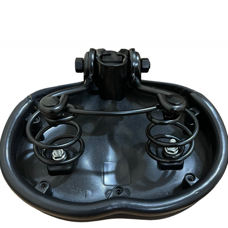 Велосідло з пружинами, комфортне, велике, м'яке. Модель 7194