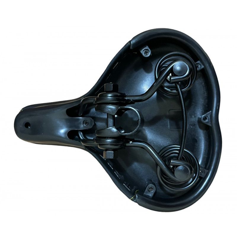 Велосідло з пружинами, комфортне, велике, м'яке. Модель 7194