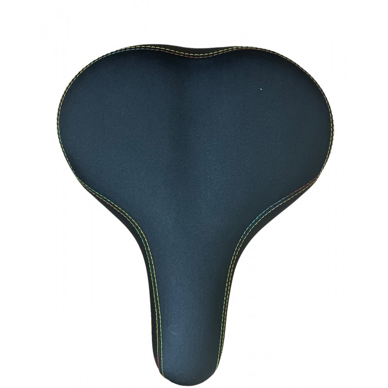 Велосідло з пружинами, комфортне, велике, м'яке. Модель 7194