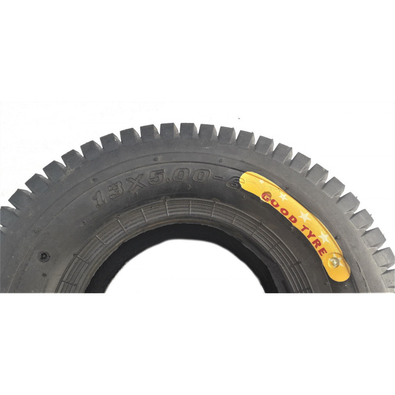 Покришка для тачок, дитячих квадроциклів 5.00-6 (13x5.00-6) "GOOD TYRE"