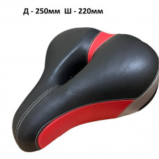 Велосідло з пружинами, комфортне, велике, м'яке. Модель "Д"