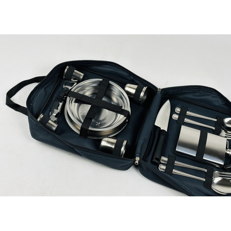 Набір для пікніка на 4 персони, в сумці №3 (29 предмет)