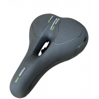 Велосідло з ГЕЛЕВИМ Наповнювачем, без пружин, комфортне, велике, м'яке. Модель 8025