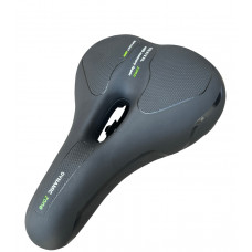 Велосідло з ГЕЛЕВИМ Наповнювачем, без пружин, комфортне, велике, м'яке. Модель 8025