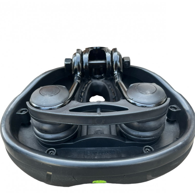 Велосідло з ГЕЛЕВИМ Наповнювачем, без пружин, комфортне, велике, м'яке. Модель 8025