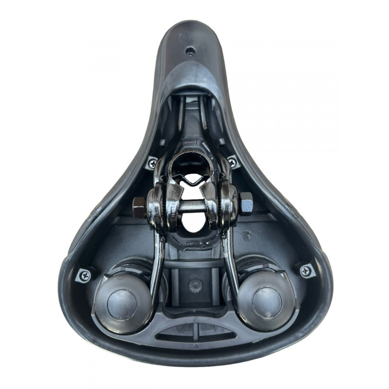 Велосідло з ГЕЛЕВИМ Наповнювачем, без пружин, комфортне, велике, м'яке. Модель 8025