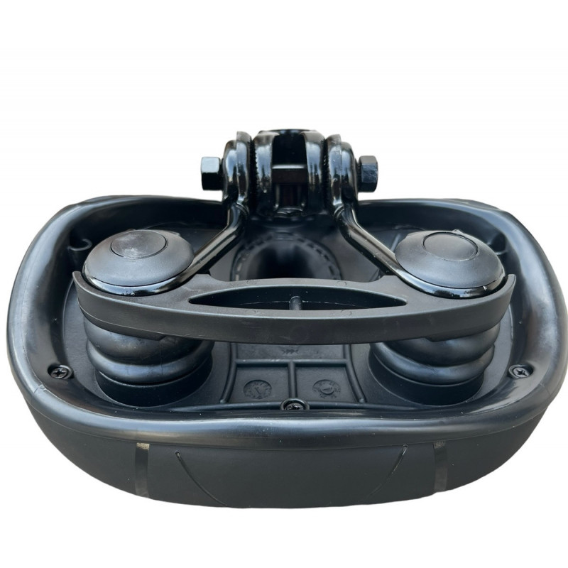 Велосідло з ГЕЛЕВИМ Наповнювачем, без пружин, комфортне, велике, м'яке. Модель 80129