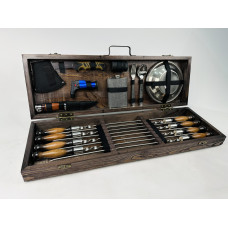 Набір шампурів в кейсі ПІКНІК