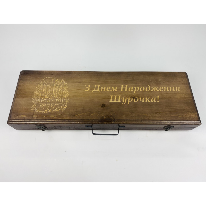 Набір шампурів в кейсі ПІКНІК