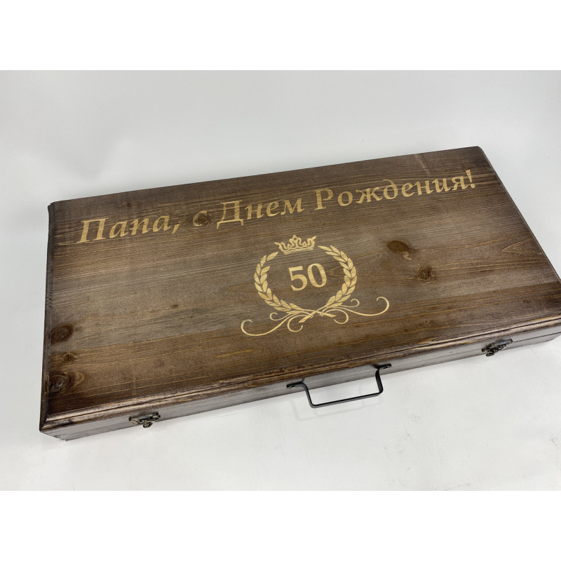 Набір шампурів в кейсі ПІКНІК