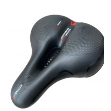Велосідло з ГЕЛЕВИМ наповнювачем, комфортне, велике, м'яке. Модель 8032