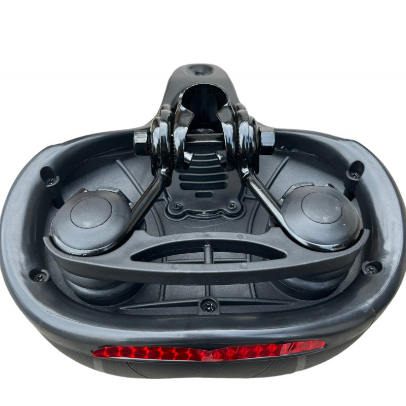 Велосідло з ГЕЛЕВИМ наповнювачем, комфортне, велике, м'яке. Модель 8032