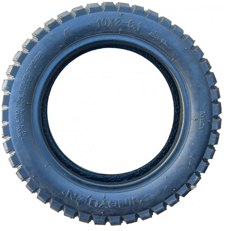 Покришка 10х2-6.1 без камерна (TL) на самокат, гіроборд, гіроскутер