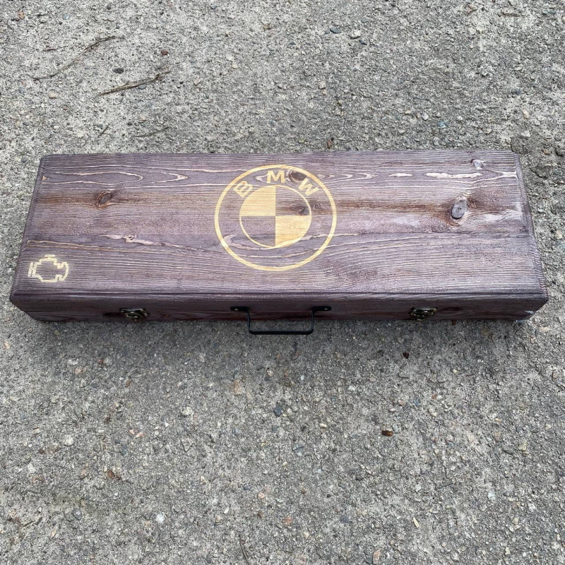 Набір шампурів в кейсі ГРИЛЬ-2