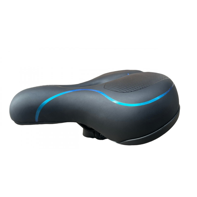 Велосідло з ГЕЛЕВИМ Наповнювачем, без пружин, комфортне, велике, м'яке.