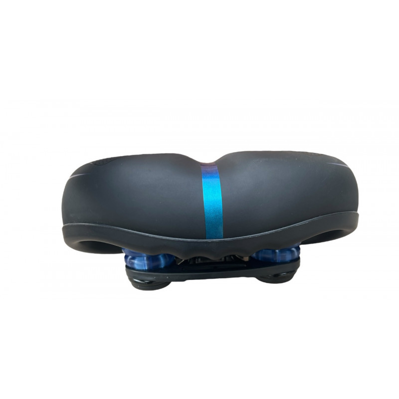 Велосідло з ГЕЛЕВИМ Наповнювачем, без пружин, комфортне, велике, м'яке.