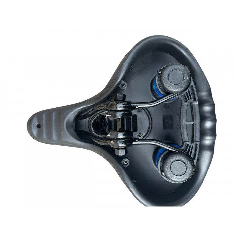 Велосідло з ГЕЛЕВИМ Наповнювачем, без пружин, комфортне, велике, м'яке.