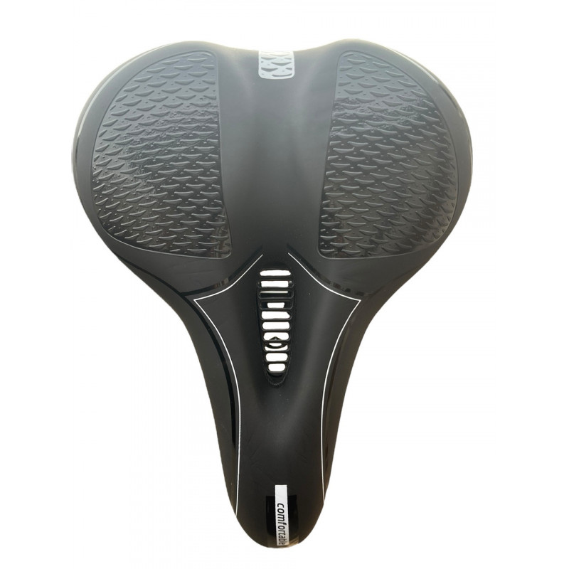 Велосідло з ГЕЛЕВИМ Наповнювачем, без пружин, комфортне, велике, м'яке.