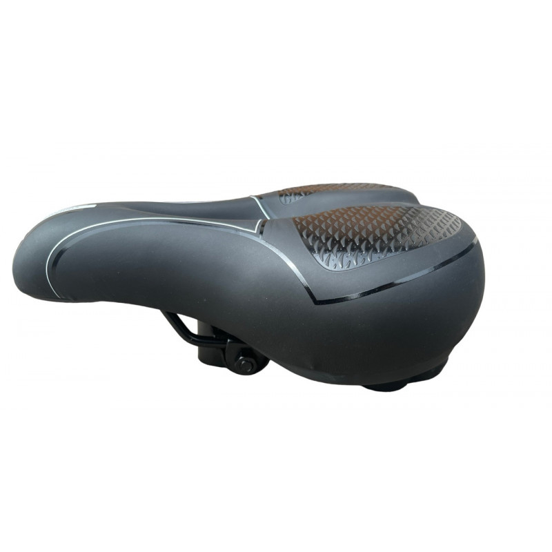 Велосідло з ГЕЛЕВИМ Наповнювачем, без пружин, комфортне, велике, м'яке.