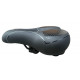 Велосідло з ГЕЛЕВИМ Наповнювачем, без пружин, комфортне, велике, м'яке.