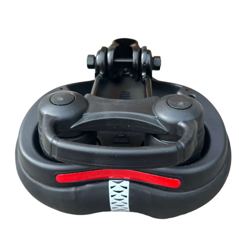 Велосідло з ГЕЛЕВИМ Наповнювачем, без пружин, комфортне, велике, м'яке.