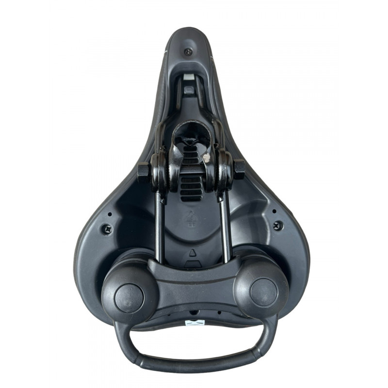 Велосідло з ГЕЛЕВИМ Наповнювачем, без пружин, комфортне, велике, м'яке.