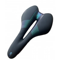 Сидушка на спортивний, гірський велосипед, ГЕЛЕВИЙ наповнювач, з вирізом