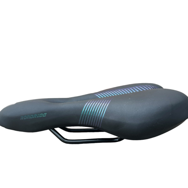 Сидушка на спортивний, гірський велосипед, ГЕЛЕВИЙ наповнювач, з вирізом