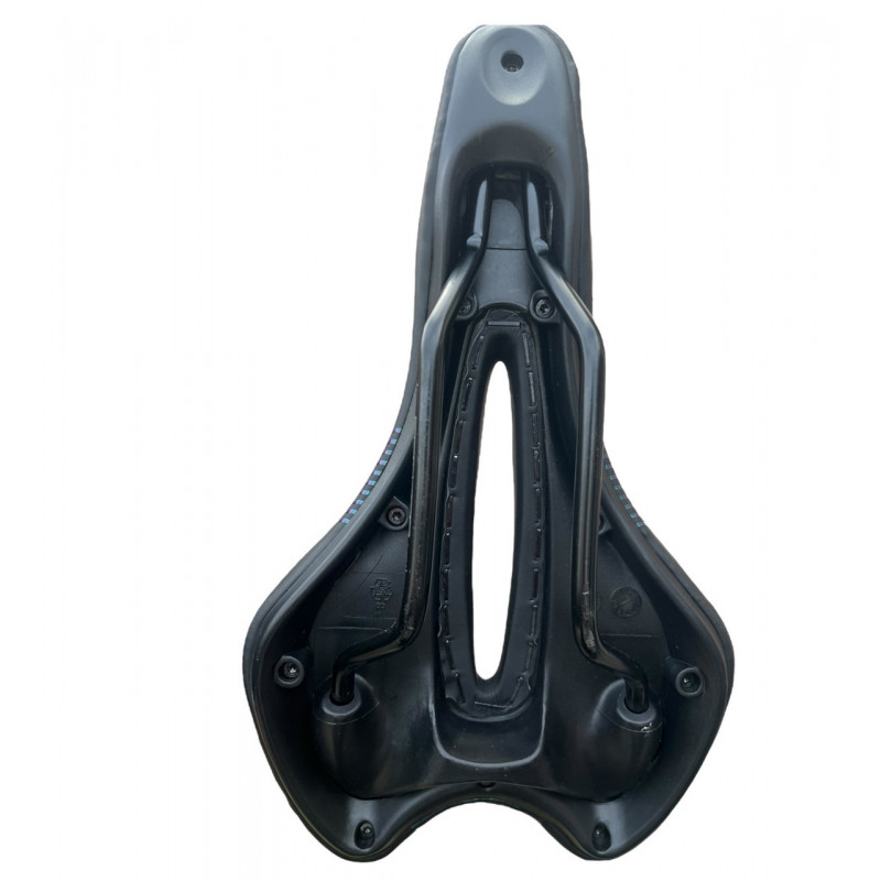 Сидушка на спортивний, гірський велосипед, ГЕЛЕВИЙ наповнювач, з вирізом