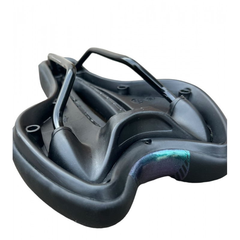 Сидушка на спортивний, гірський велосипед, ГЕЛЕВИЙ наповнювач, з вирізом