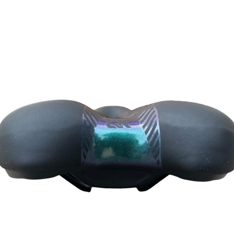 Сидушка на спортивний, гірський велосипед, ГЕЛЕВИЙ наповнювач, з вирізом