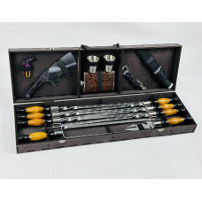 Набір шампурів у кейсі "Вуд на 17 предметів"