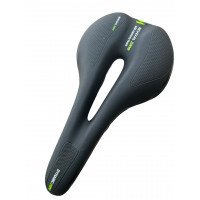 Сидушка на спортивний, гірський велосипед, ГЕЛЕВИЙ наповнювач, з вирізом