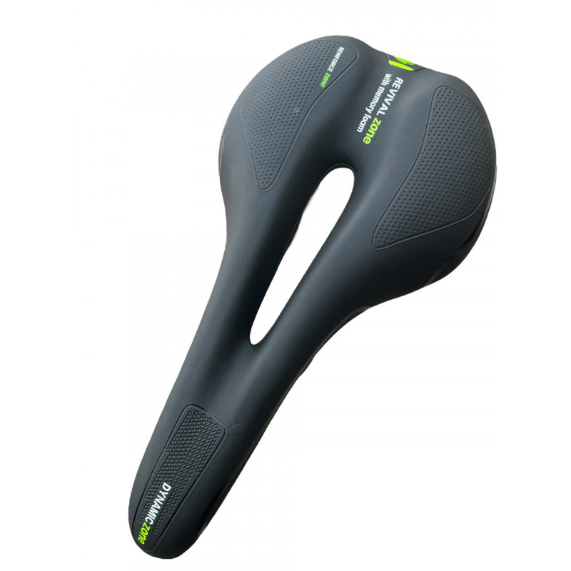 Сидушка на спортивний, гірський велосипед, ГЕЛЕВИЙ наповнювач, з вирізом