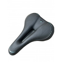 Сидушка на спортивний, гірський велосипед, ГЕЛЕВИЙ наповнювач, з вирізом