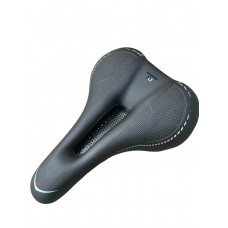 Сидушка на спортивний, гірський велосипед, ГЕЛЕВИЙ наповнювач, з вирізом